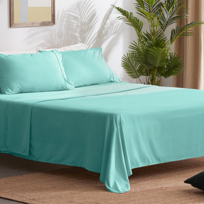 Microfiber Twill Solid Colour Sheet Set