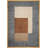 Mid Century Shape "Brown, Beige, Grey Abstract Blocks Artwork, Geometric Modern Rustic Minimalist Wall Pictures, Large Framed Canvas Giclee Print Wall Art"-100708182-100708183