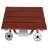 Sikora 15'' W Wood Shower Bench