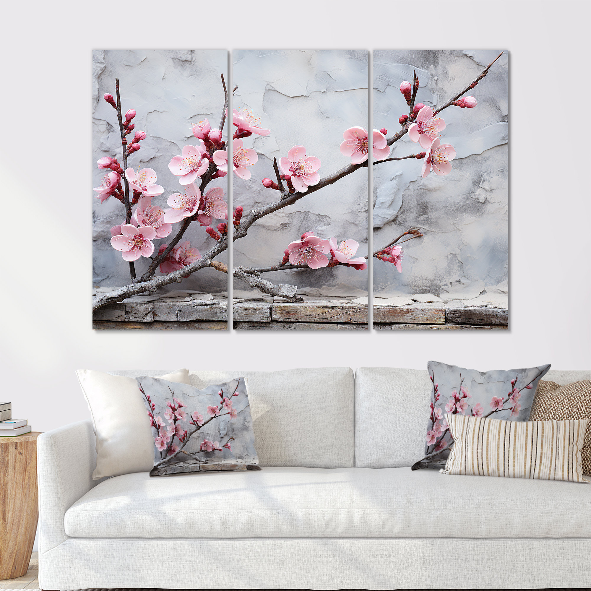 Lark Manor Pink Cherry Blossom End Of Winter Blooms I - Tree Cherry ...