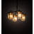 Doel 4 - Light Dimmable Geometric Chandelier