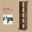 Tanvee 182.7cm H Media Shelves-1345020425