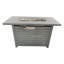 Table de foyer d'extérieur avec couvercle 25 H x 42 W-96699930