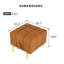 Leather Storage Ottoman-516514042