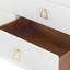Audrey 6 - Drawer Dresser-1653735208