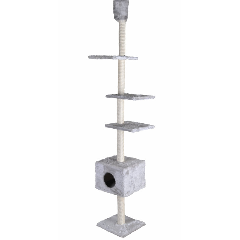 Chaya 260cm H Cat Tree, Gray