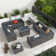 Bult Wicker 10 - Person Modular Patio Conversation Sets with Cushions