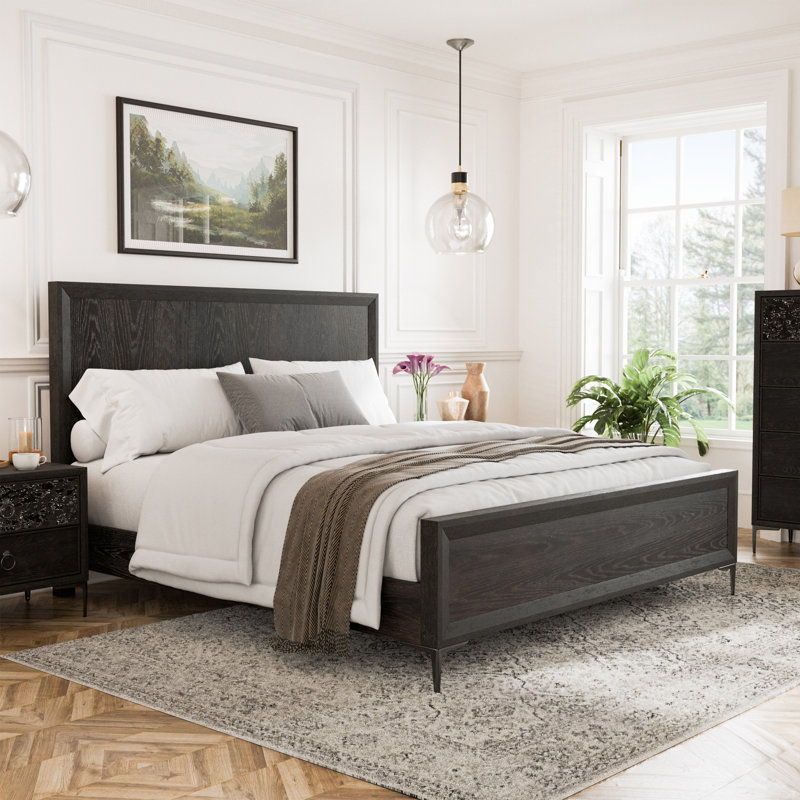 Preste Bed, King, Espresso