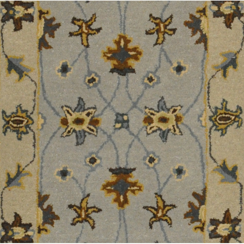 Athryn Wool Floral Indoor Rug