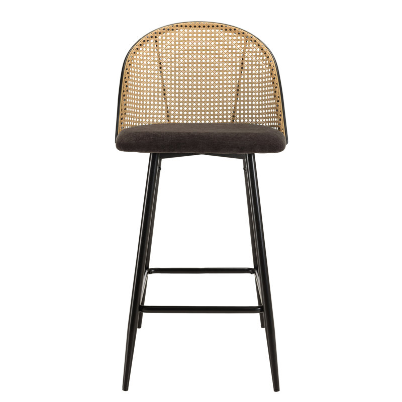 LEA Counter Stool with Metal Frame