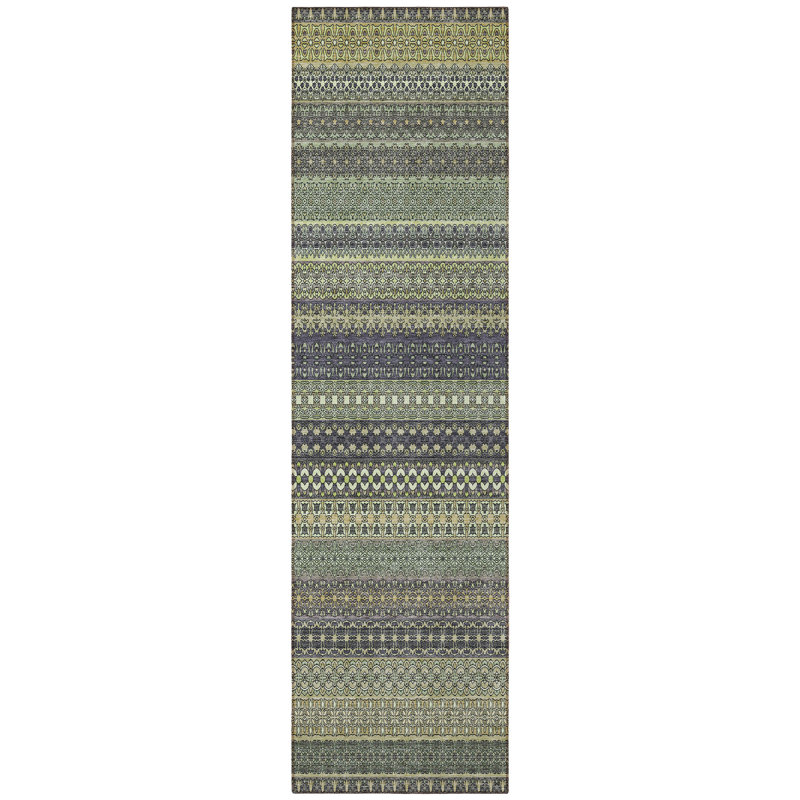 Tapis de couloir d'extérieur 8 po