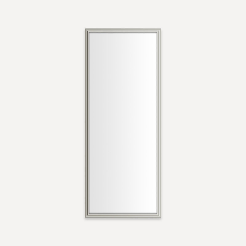 Armoire Main Line, Nickel poli, H 39,44 po x l 15,38 po x P 4 po, Rosemont