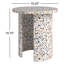 Table d'appoint en pierre Francisca