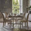 Veun Extendable Oak Round Dining Table