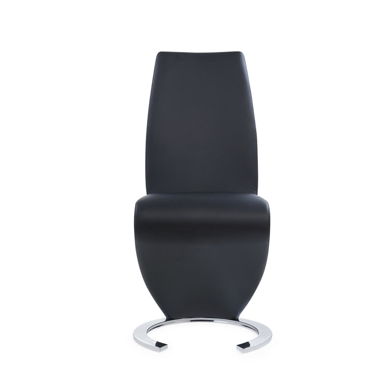 CHAISES NOIRES (ensemble de 2), Noir