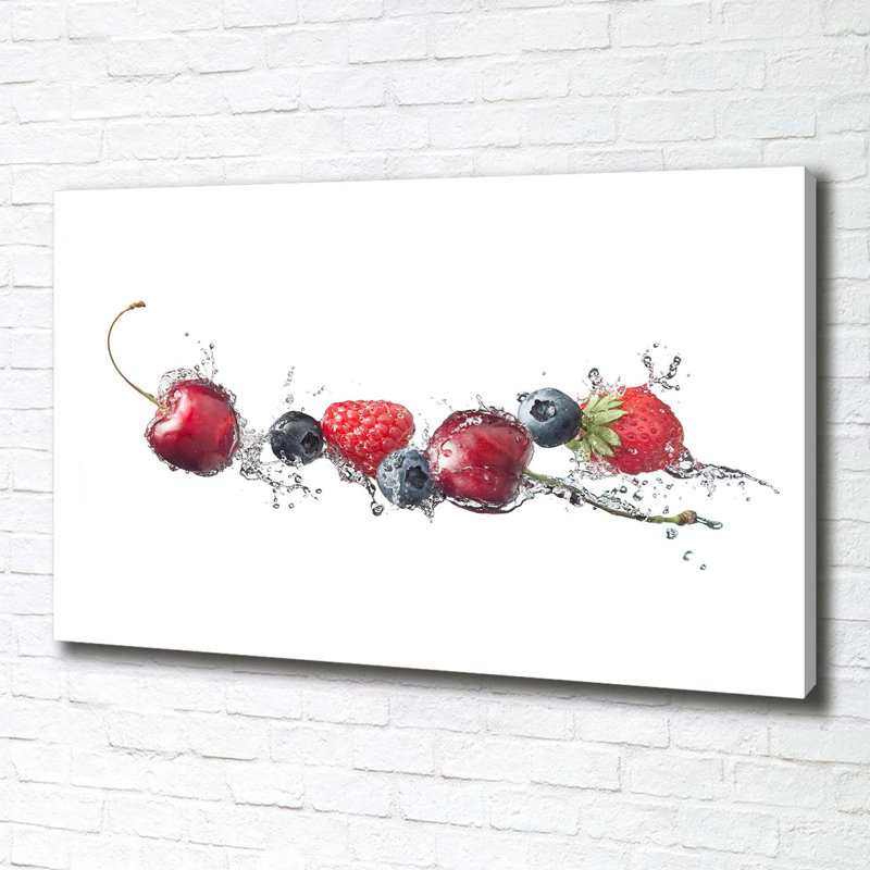Forest Fruits - Wrapped Canvas Print