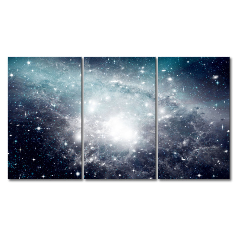 3 Piece Wrapped Canvas Print