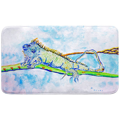 Tapis de bain Iguana