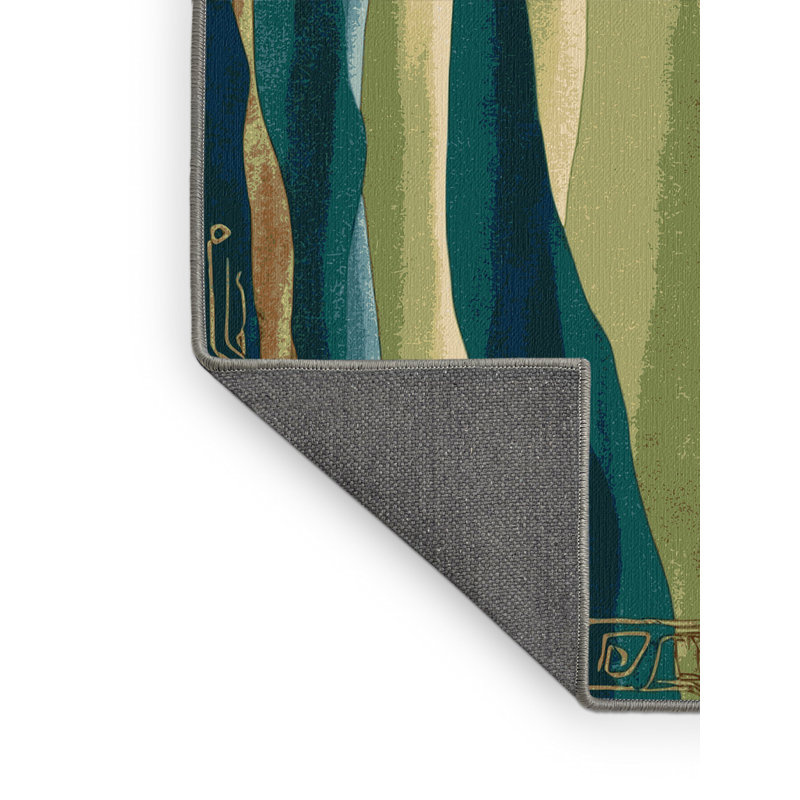 Radiant Mirage Rug, Square 8'