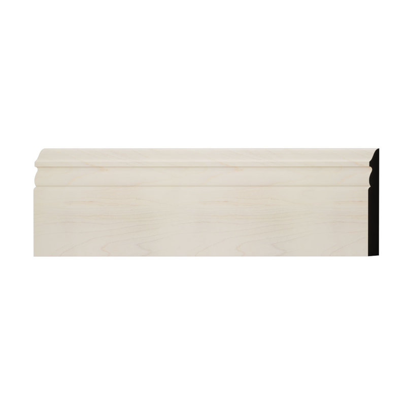 Moulure de teinture pour bois massif WM518, Érable