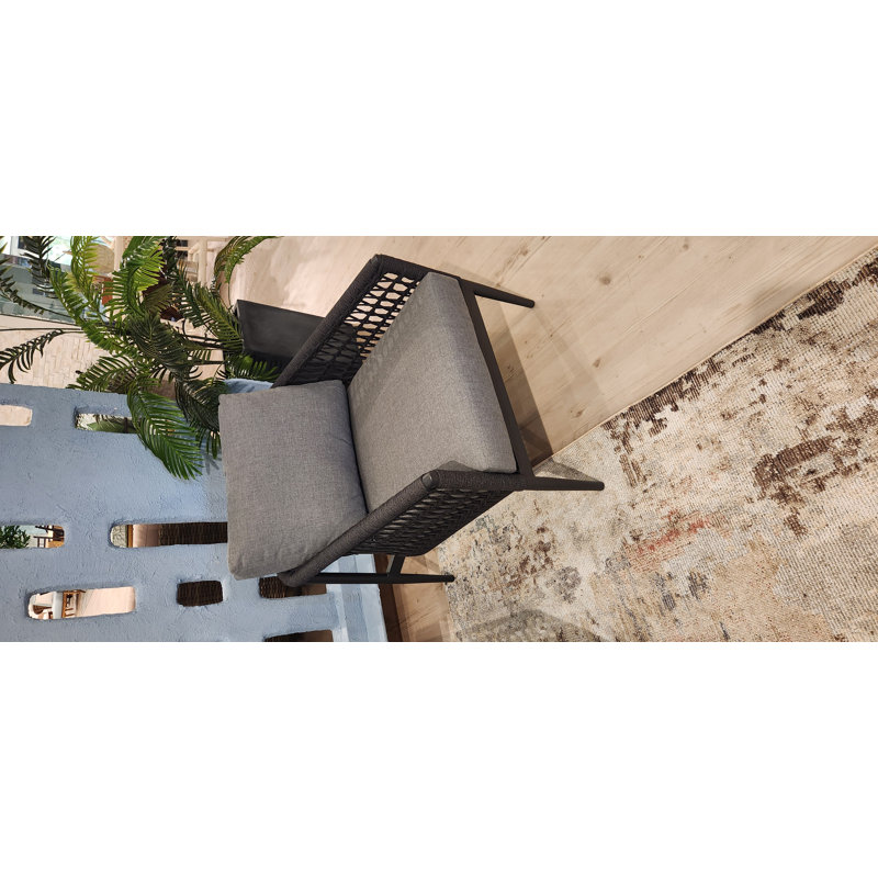 Loveseat Set, Black