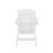 White Adirondack Chair – Sturdy HDPE Poly Lumber For Poolside, Patio, And Garden Relaxation-601797592