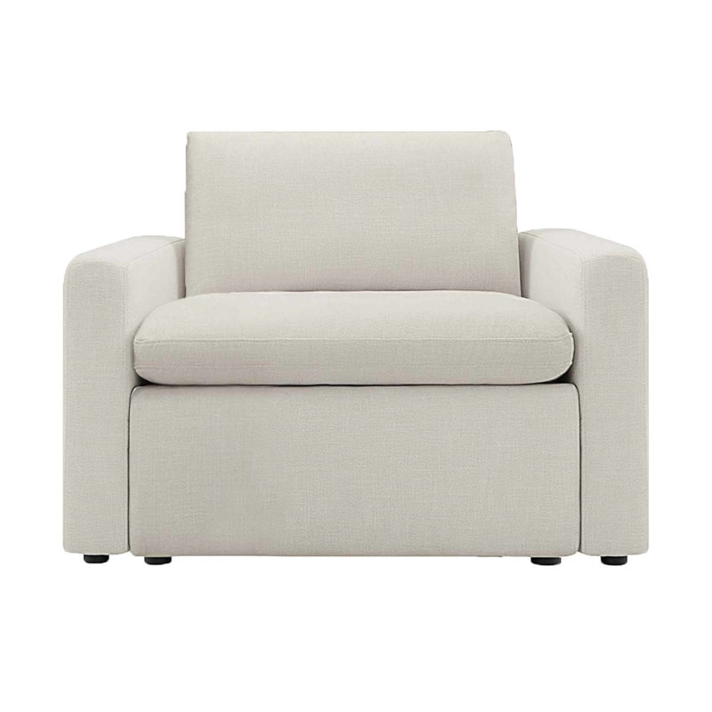 Fauteuil inclinable rembourré Teasley Lana