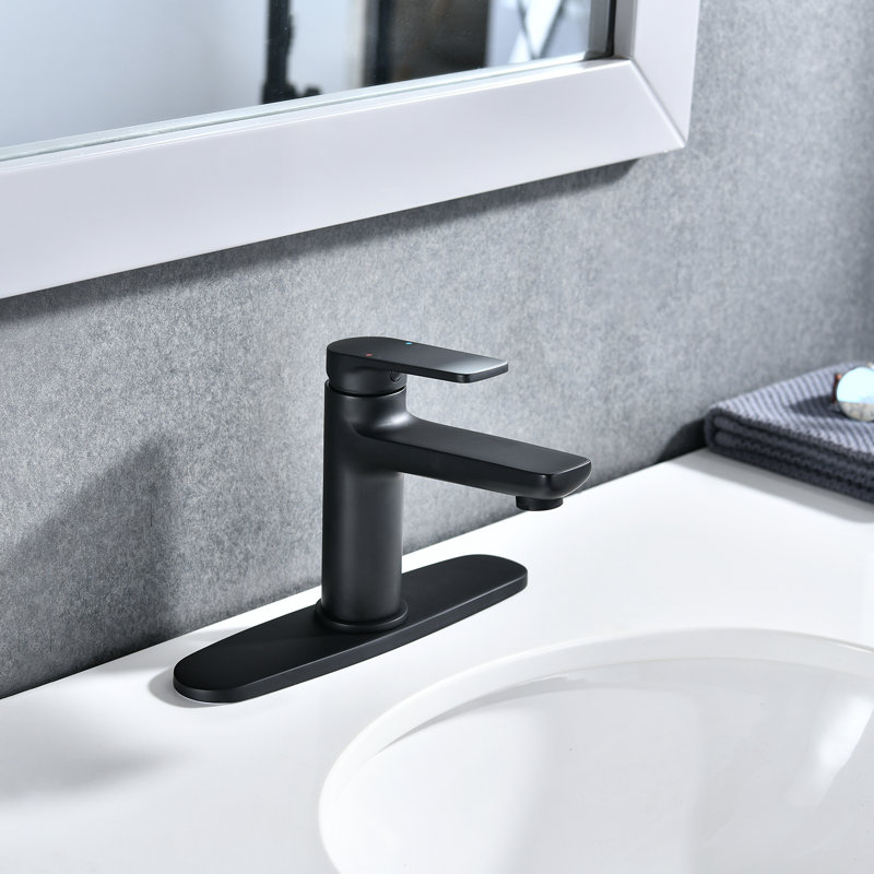 Single-Hole Single-handle Bathroom Faucet