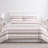 Coastal Stripes Down Alternative Oversized Comforter Set with Shams by Southshore Fine Linens-1154239119-1154239116