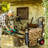  Portable Iron Firewood Cart - Large Capacity With Durable Design And Easy Assembly For Home Storage