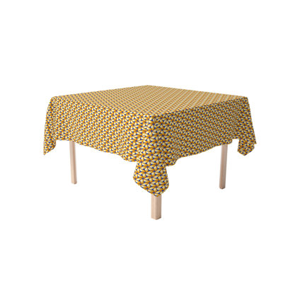 Warburton Geometric Square Tablecloth
