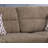 Domenico 103.5"W Brown Fabric Sectional Sofa With Right Facing Chaise