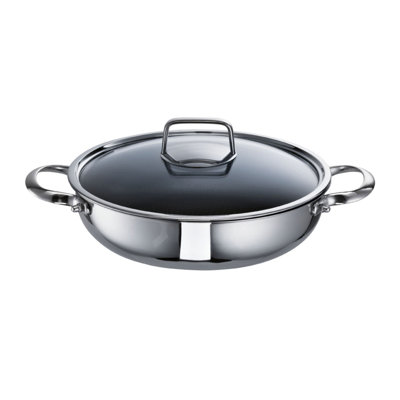 Stainless Steel Non-Stick Skillet