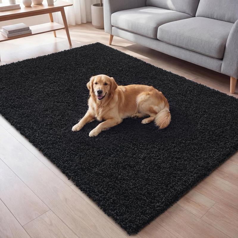 Galaxy Shag, Black, 200 x 290 cm