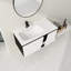 Single Bathroom Vanity with Top-646777347