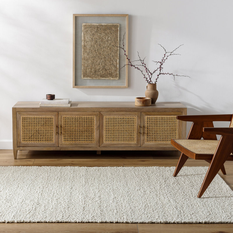 Aspenson Indoor Rug, Rectangle 2' x 3'