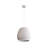 Ulrich 17" LED Pendant in Sand Yellow