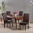 Danielle Faux Leather Upholstered Side Chairs-69607031