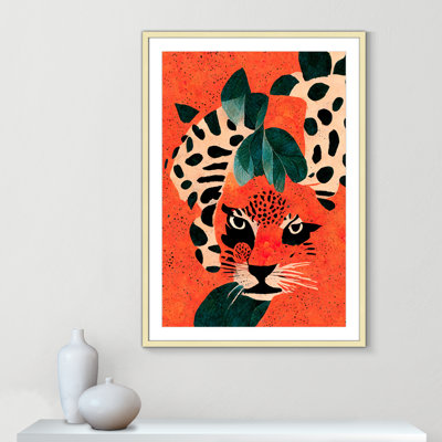 «Jaguar’s Gaze I» par Treechild