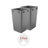 Rev-A-Shelf Polymer Replacement Trash Bin-96003671-96003677