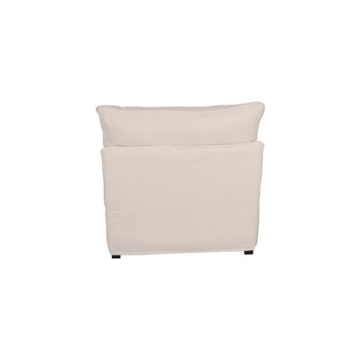  Fauteuil club avec coussin Simon