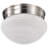Keaton Glass Flush Mount-23974121
