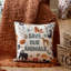 Blue Square Throw Cushion