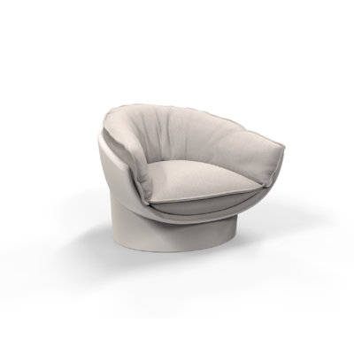 Luna - Lounge Chair - Black - Glad Moon Upholstery
