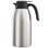 Stainless Pitcher with Flow Control Lid