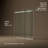 Levity Plus Less Sliding Bath Door, 61-9/16 In. H X 56-5/8 - 59-5/8 In. W, With 3/8 In.-Thick Crystal Clear Glass-71812648