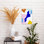 Art contemporain abstrait coloré et audacieux