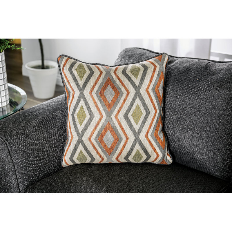 Canapé modulaire symétrique en chenille de 119 po Millender