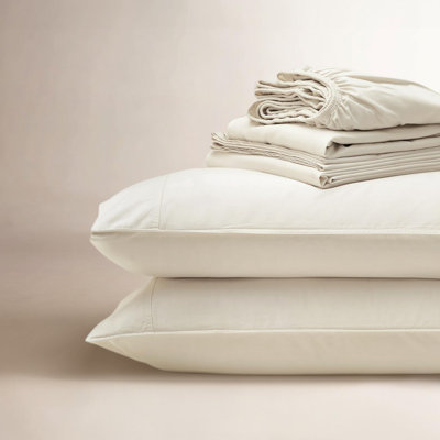 Double Stitch Cotton Sheet Set