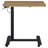 Westpark Pneumatic Adjustable C-Shape Side Table with Casters Mango-1888307763